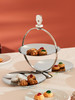 ALESSI/圆胖子蛋糕水果架轻奢装饰摆件 商品缩略图0