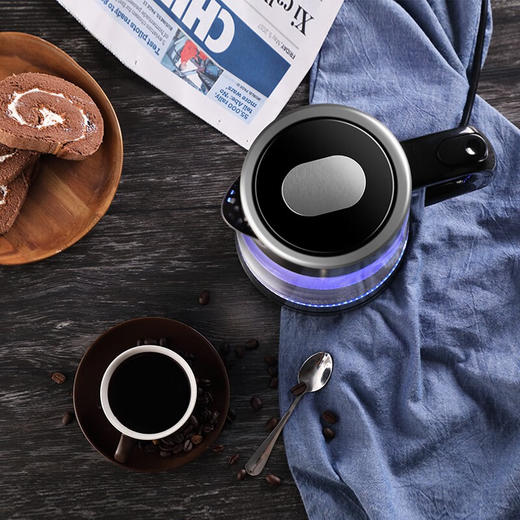 【小家电】迈卡罗 （MACAIIROOS）玻璃电水壶热水壶高硼硅玻璃电热水壶烧水壶 MC-3051 HF 商品图8