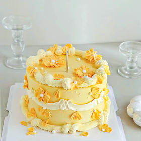 生日蛋糕 秋语（提前90分钟预定）