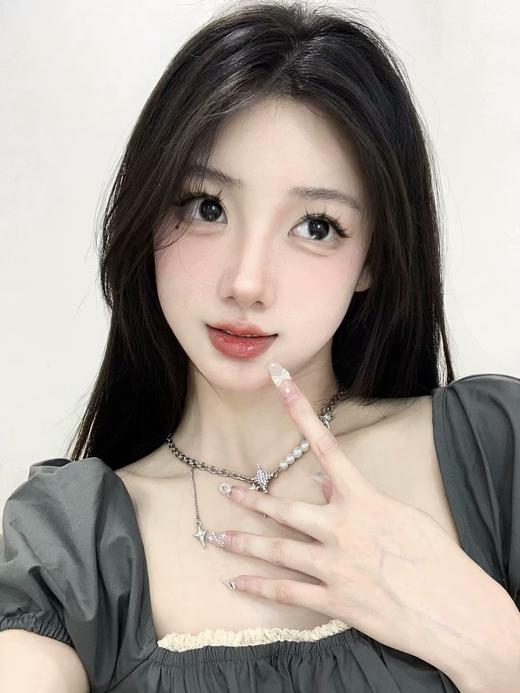 Ticc May正品年抛透感黑美瞳 | 直径14.2着色直径13.3 | 韩国产 商品图5