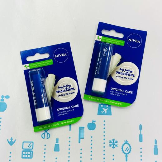 妮维雅润唇膏4.8g（568922）（568984）（567932） 商品图2