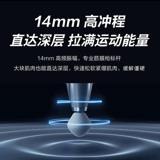 【小家电】skg筋膜枪 专业级肩颈按摩器X7HF 商品图1