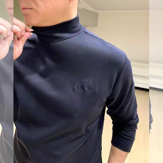 MARTINE WESTER男士早秋口碑打底T恤衫，这建议4色都入11020772 商品图3