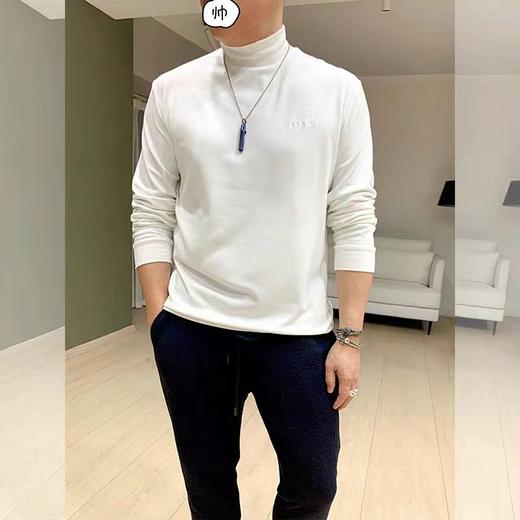 MARTINE WESTER男士早秋口碑打底T恤衫，这建议4色都入11020772 商品图2