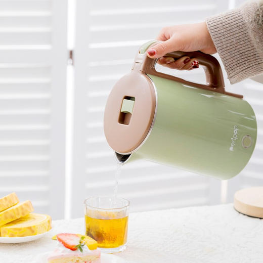 【小家电】peripop小派派家用不锈钢电热水壶 保温一体烧水壶自动断电2.5L大容量 JS-1880HF 商品图3