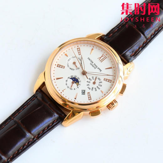 TW百达翡丽PP 万年历多功能高级男士腕表 采用9100 商品图8