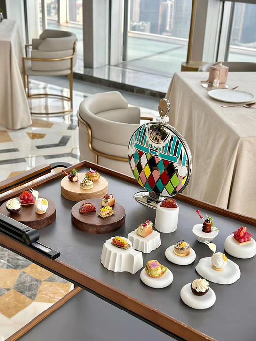 ALESSI/圆胖子蛋糕水果架轻奢装饰摆件 商品图4