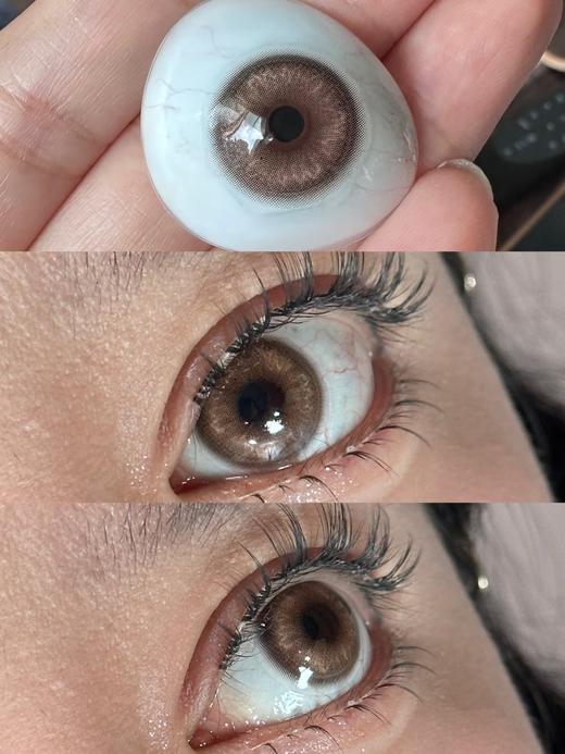 Papadox半年抛--桂花酒酿（棕粉） 商品图2