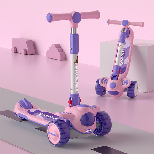 Z1890 凤凰儿童滑板车经典版(颜色款式随机发货） 商品图0