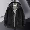 【新款DXC】大依优型大码连帽羽绒服90白鸭绒保暖加厚加肥加大上衣男士外套胖子 商品缩略图0