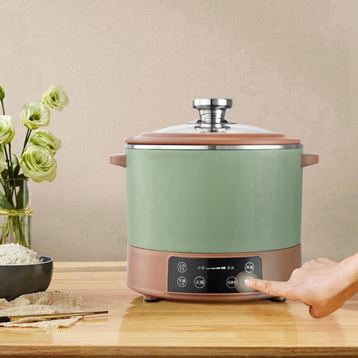 【小家电】PERIPOPperipop小派派自动升降电火锅家用多功能料理锅一体快速蒸烤煮电热锅MY1503 HF 商品图6