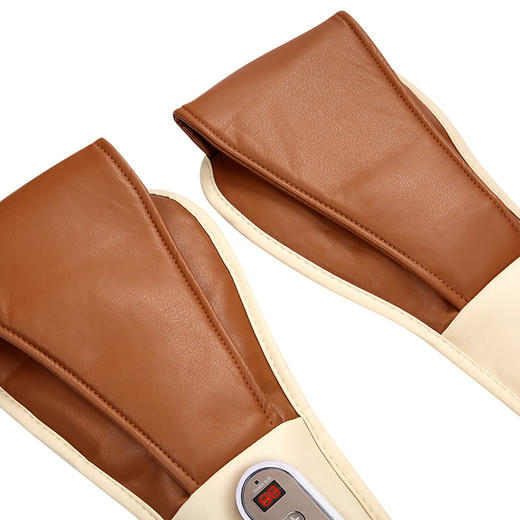 【小家电】SKG肩颈椎按摩器 温热揉捏 颈部腰部肩部腿部按摩披肩 礼物节日礼品4095HF 商品图4