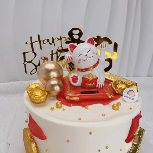 招财猫蛋糕 商品图2