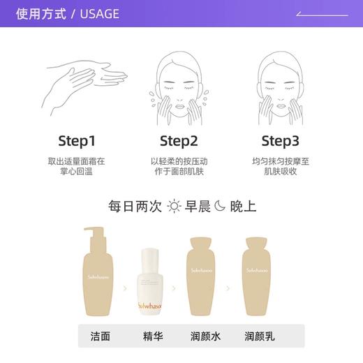 雪花秀全新第六代润致焕活人参肌底润燥精华15ml中样维稳修护祛黄提亮肤色抗老 商品图3