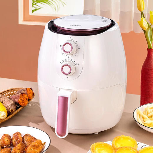 【小家电】PERIPOP peripop小派派多功能大容量高颜值无油空气炸锅LQ-3705D HF 商品图2