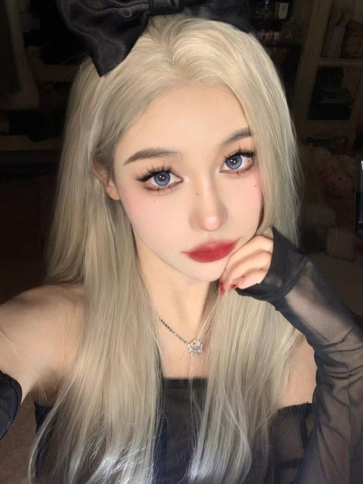 Ticc May正品年抛蓝里蓝气美瞳 | 直径14.5着色直径13.6 | 韩国产 商品图4