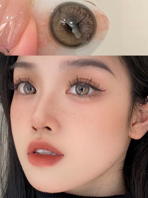 Ticc May正品年抛泰里泰气美瞳 | 直径14.5着色直径13.6 | 韩国产 商品图6