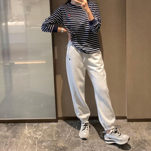 小马刺绣加绒加厚卫裤101608 商品图2