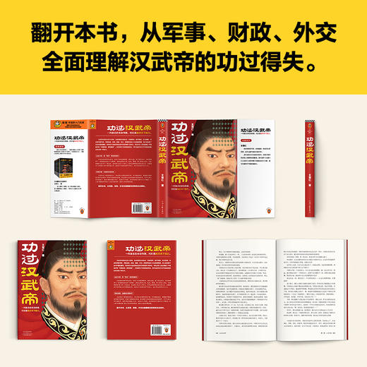 读客功过汉武帝 《大唐兴亡三百年》作者王觉仁全新力作 商品图5