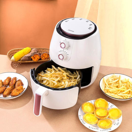【小家电】PERIPOP peripop小派派多功能大容量高颜值无油空气炸锅LQ-3705D HF 商品图4