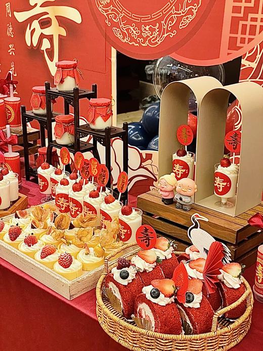 祝寿 定制（价格仅供参考  下单前请联系客服） 商品图2