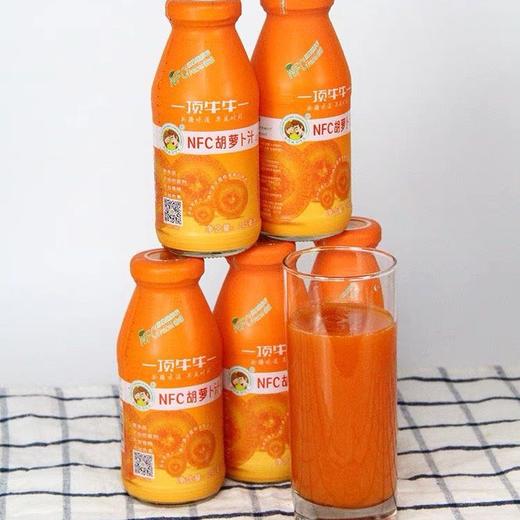新疆NFC鲜榨胡萝卜汁245ml/瓶 *10瓶 新疆特产 新疆美食 商品图2