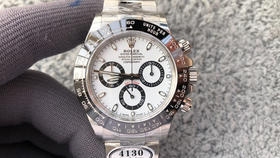 （严选）clean大名鼎鼎C厂劳力士迪通拿系列，熊猫迪！出厂自带专柜品质！ar厂的表带，头粒与表壳配合紧致，不会像之前n厂壳装ar厂表带一样头粒松垮！c厂陶瓷圈，铂金刻度！