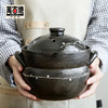 【样品清仓无原包装】万古烧小森林深型陶锅2.6L 单盖 商品缩略图3