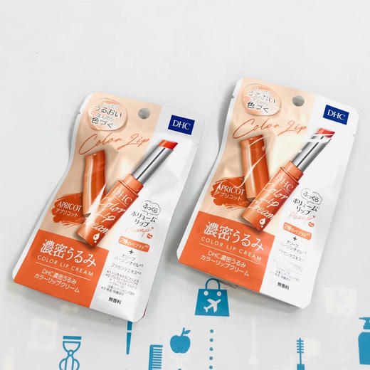 DHC有色润唇膏 1.5g（309995 ）（310007）（310014） 商品图2