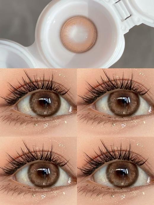 Papadox半年抛--桂花酒酿（棕粉） 商品图4