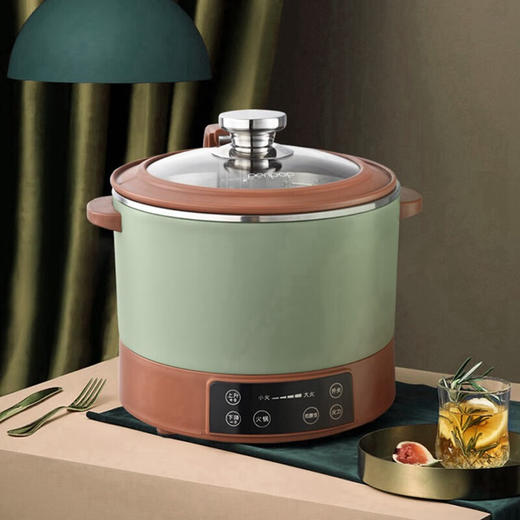 【小家电】PERIPOPperipop小派派自动升降电火锅家用多功能料理锅一体快速蒸烤煮电热锅MY1503 HF 商品图1