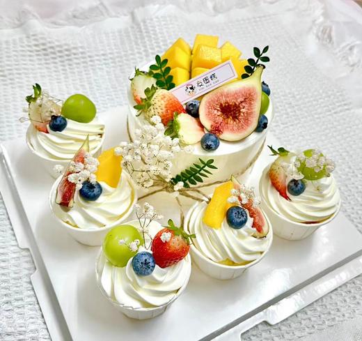 十分满意 ：5寸蛋糕+5杯子 商品图0