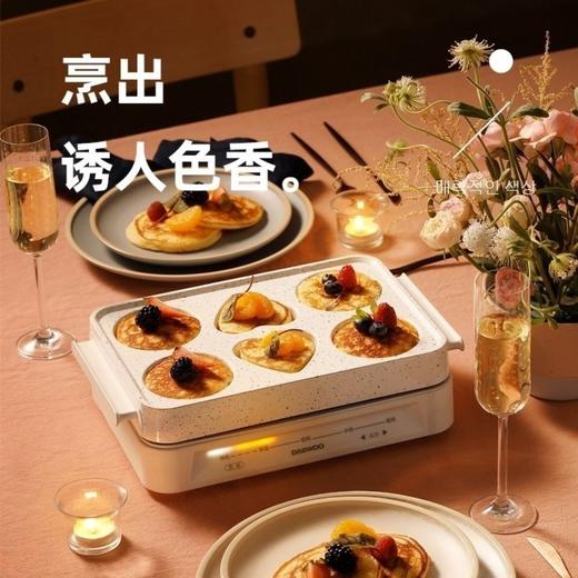 【韩国大宇多功能锅】网红料理锅电火锅电烧烤炉电蒸锅电煮锅不粘S11PRO 商品图3