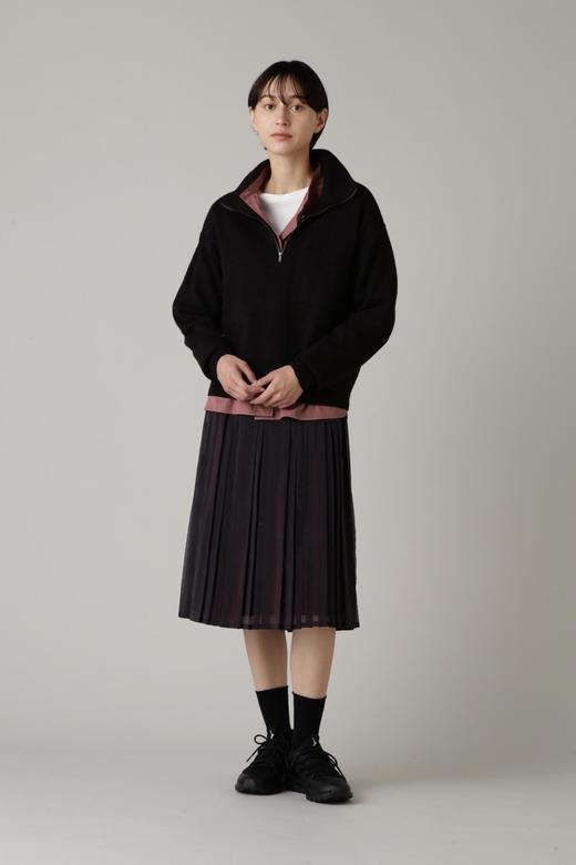 Margaret Howell  日版黑色纱质双层百褶裙 商品图10