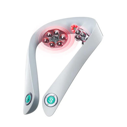 【小家电】SKG颈椎按摩器 P7办公室脖肩颈护颈仪移动揉捏物理捶打 物理按摩仪HF 商品图0