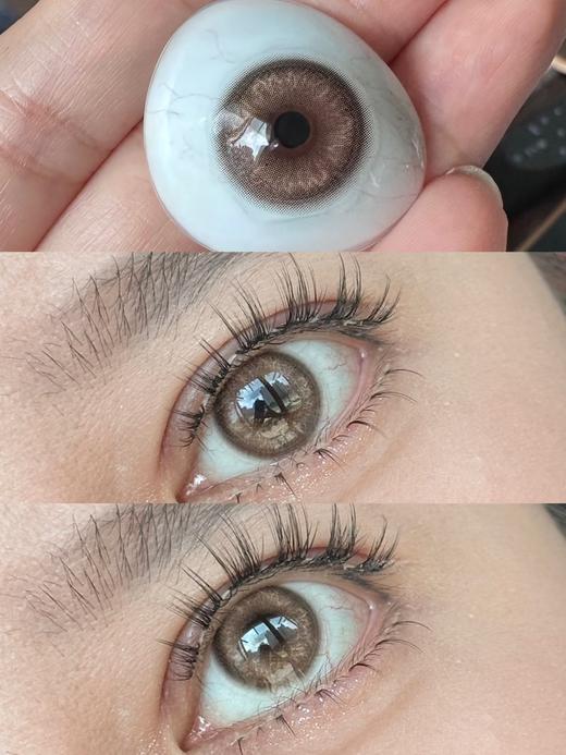 Papadox半年抛--桂花酒酿（棕粉） 商品图3