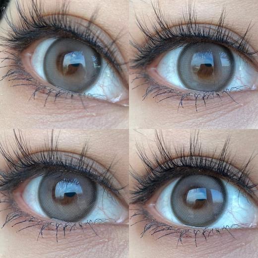 Ticc May正品年抛茶里茶气美瞳 | 直径14.2着色直径13.5 | 韩国产 商品图3