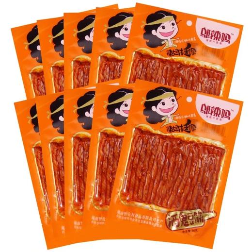 邬辣妈酒鬼豆筋香辣味70g 商品图0