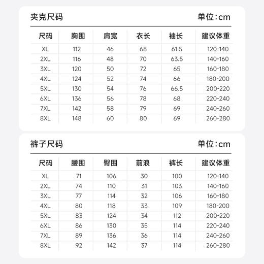 【圈】【新款DK】大依优型大码套装立领外套运动服加肥加大两件套套装休闲大号运动男上衣 商品图4