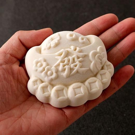 过年蒸馒头工具春节做花饽饽模子山东胶东手工馒头模具家用深花纹 商品图2