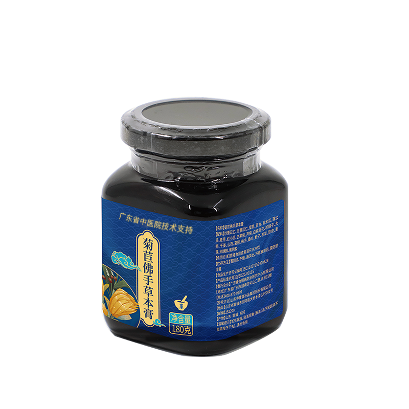 【祛湿气降尿酸去痛风】菊苣佛手草本膏（180g/瓶）