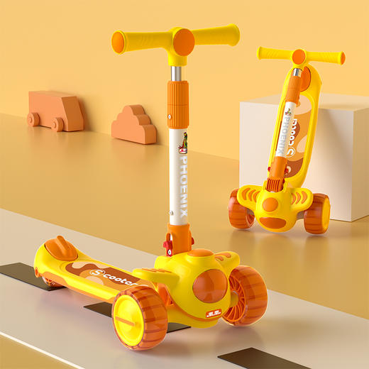 Z1890 凤凰儿童滑板车经典版(颜色款式随机发货） 商品图1