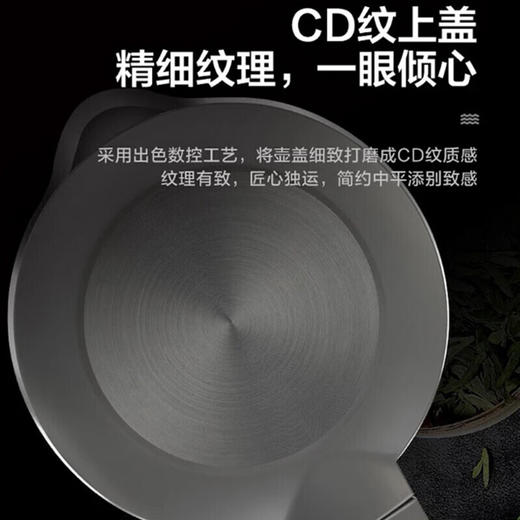 美的（Midea）电水壶 304 家用烧水壶1.5L电热水壶 双层防烫 一体式无缝 MK-HJ1522 商品图1