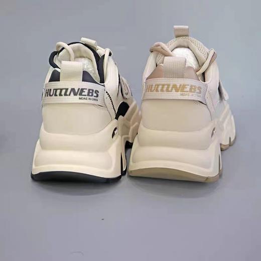 欧罗巴真皮老爹鞋2023新款厚底运动休闲鞋 商品图1