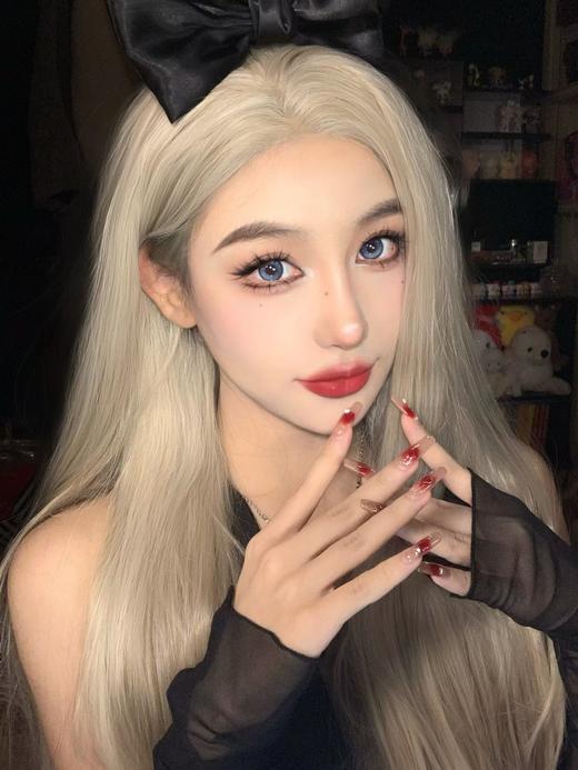 Ticc May正品年抛蓝里蓝气美瞳 | 直径14.5着色直径13.6 | 韩国产 商品图5