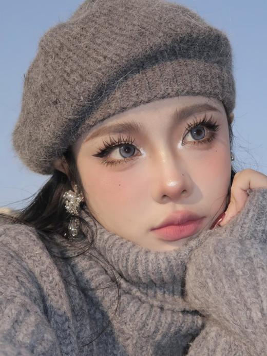 Ticc May正品年抛蓝里蓝气美瞳 | 直径14.5着色直径13.6 | 韩国产 商品图9