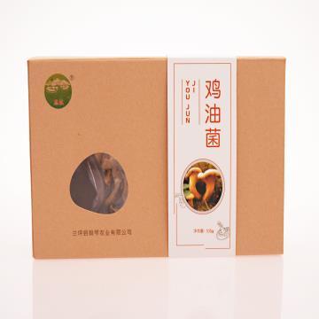 【云南省怒江州兰坪县】恩棋鸡油菌100g/盒 商品图0