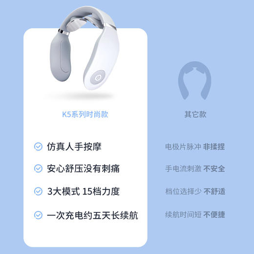 【小家电】SKG 颈椎按摩器4098HF 商品图3