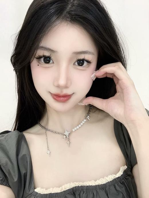 Ticc May正品年抛透感黑美瞳 | 直径14.2着色直径13.3 | 韩国产 商品图4