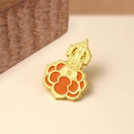 吉本岗艺术中心【特别款】涌莲金刚杵胸章 商品图1